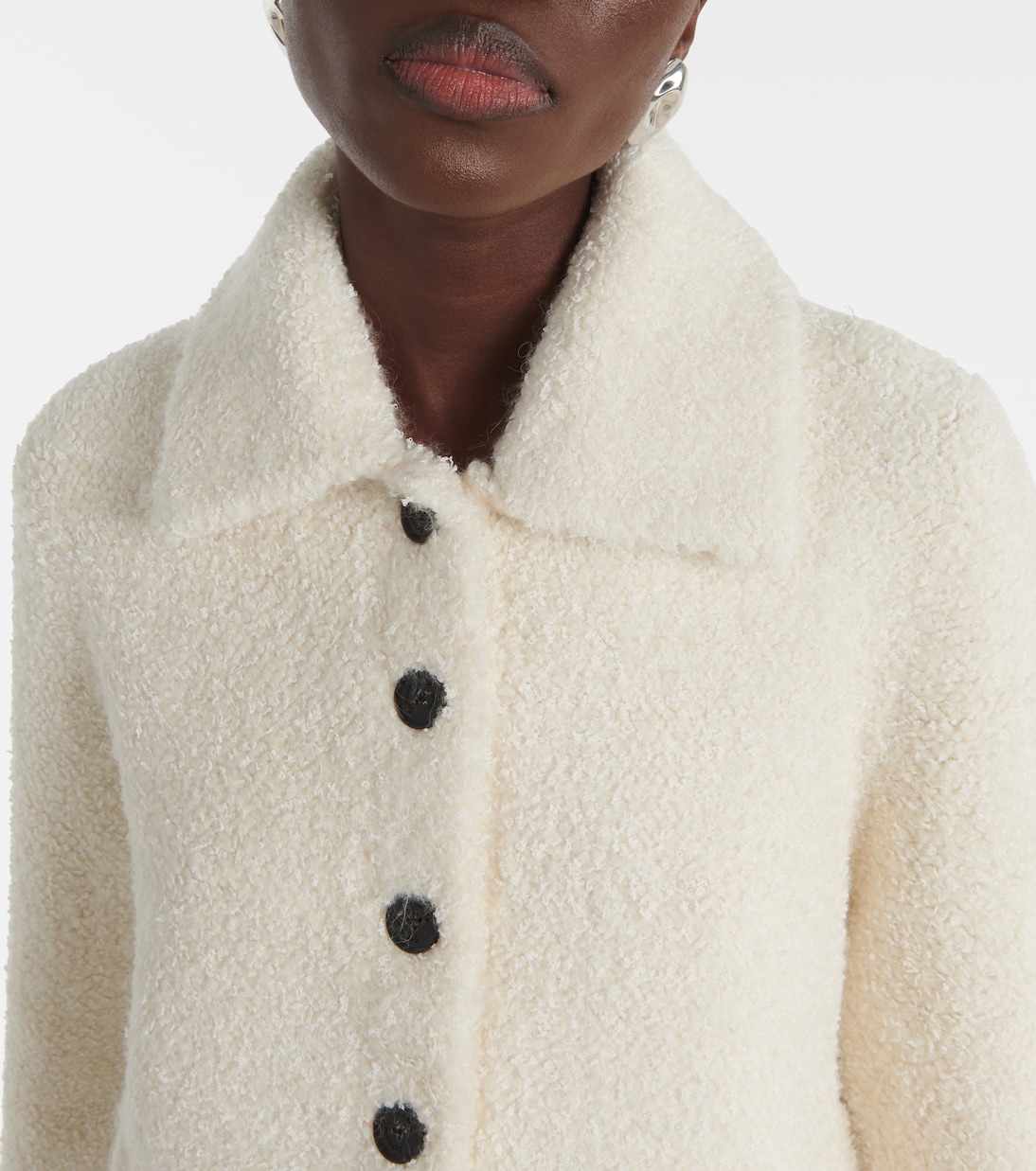 Jacke Sylvie aus Bouclé | Proenza Schouler