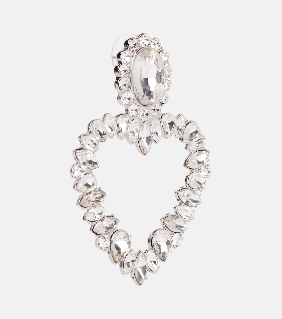 Boucles d’oreilles à cristaux | Self-Portrait