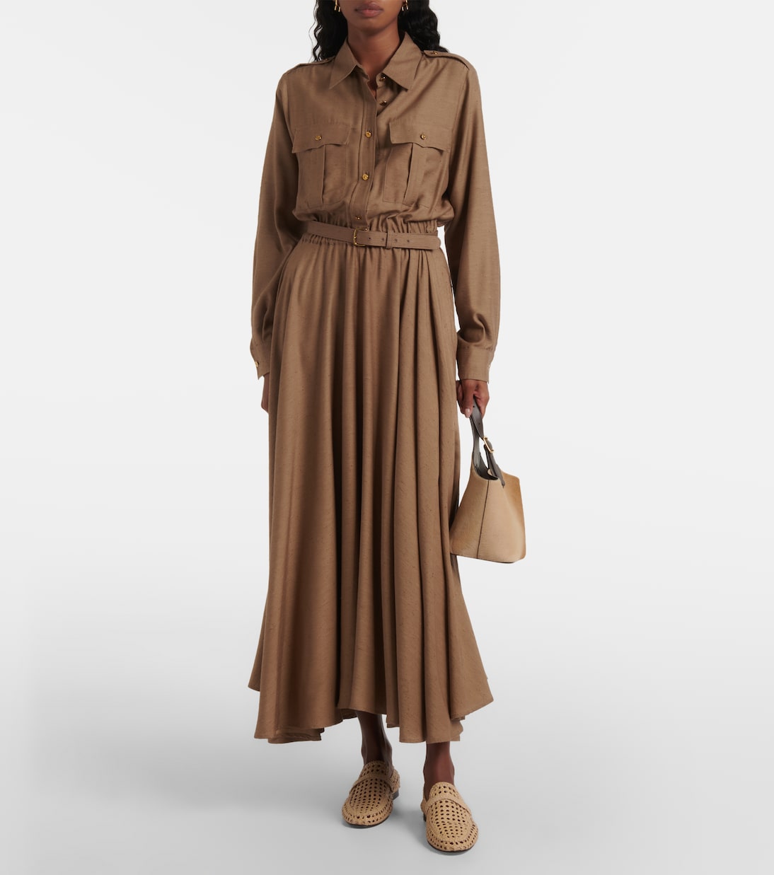 Mocasines Leon de piel trenzada | Loro Piana