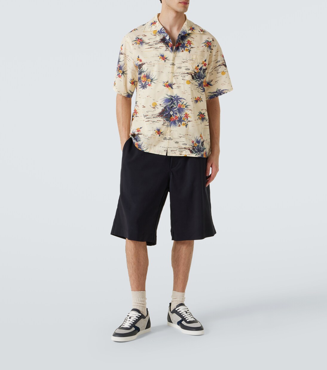 Sneakers Tutti Rui mit Leder | Christian Louboutin