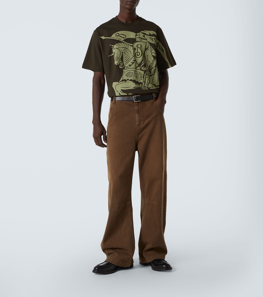 EKD cotton jersey T-shirt | Burberry