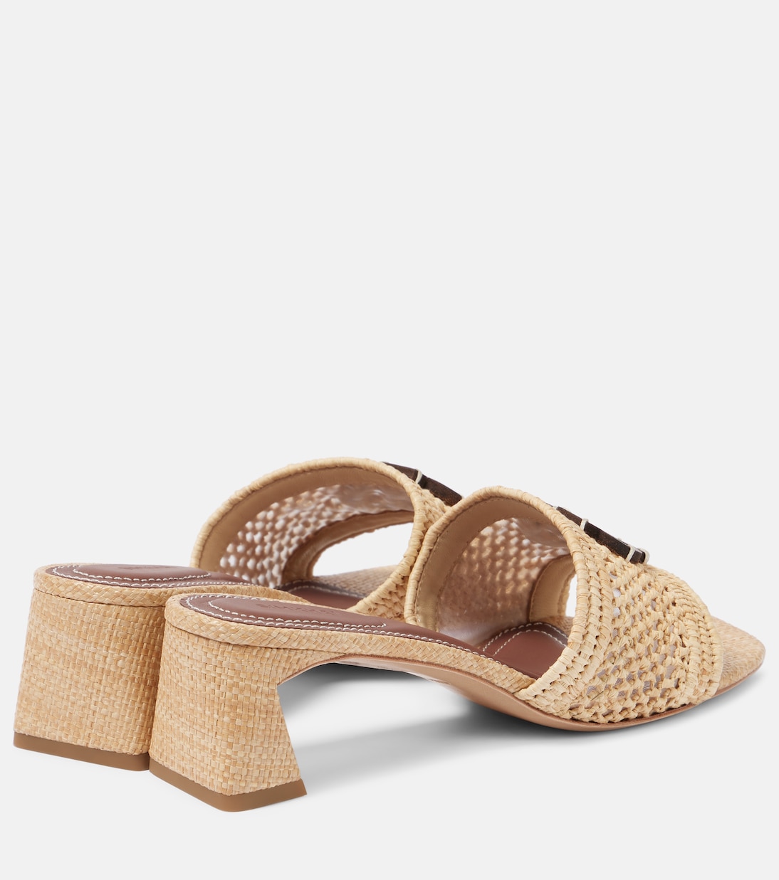 Pantoletten Sydney aus Raffiabast | Simkhai