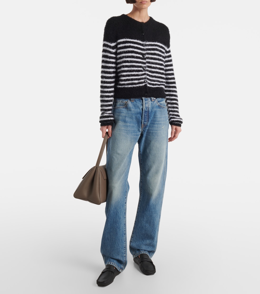 Mocassins Billy en cuir | Khaite