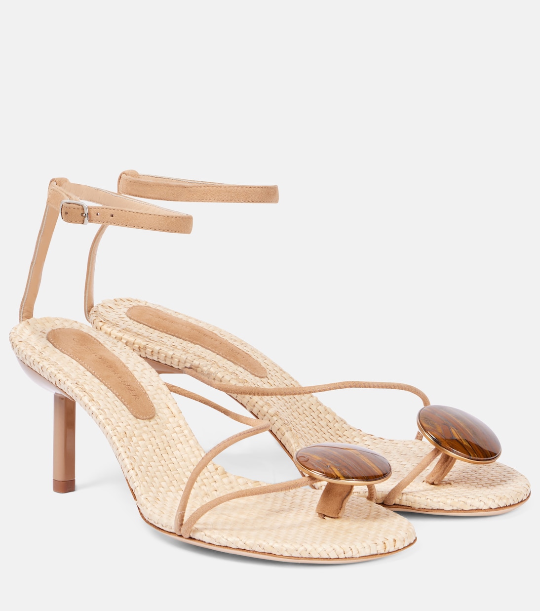 Doma suede thong sandals  | Christopher Esber