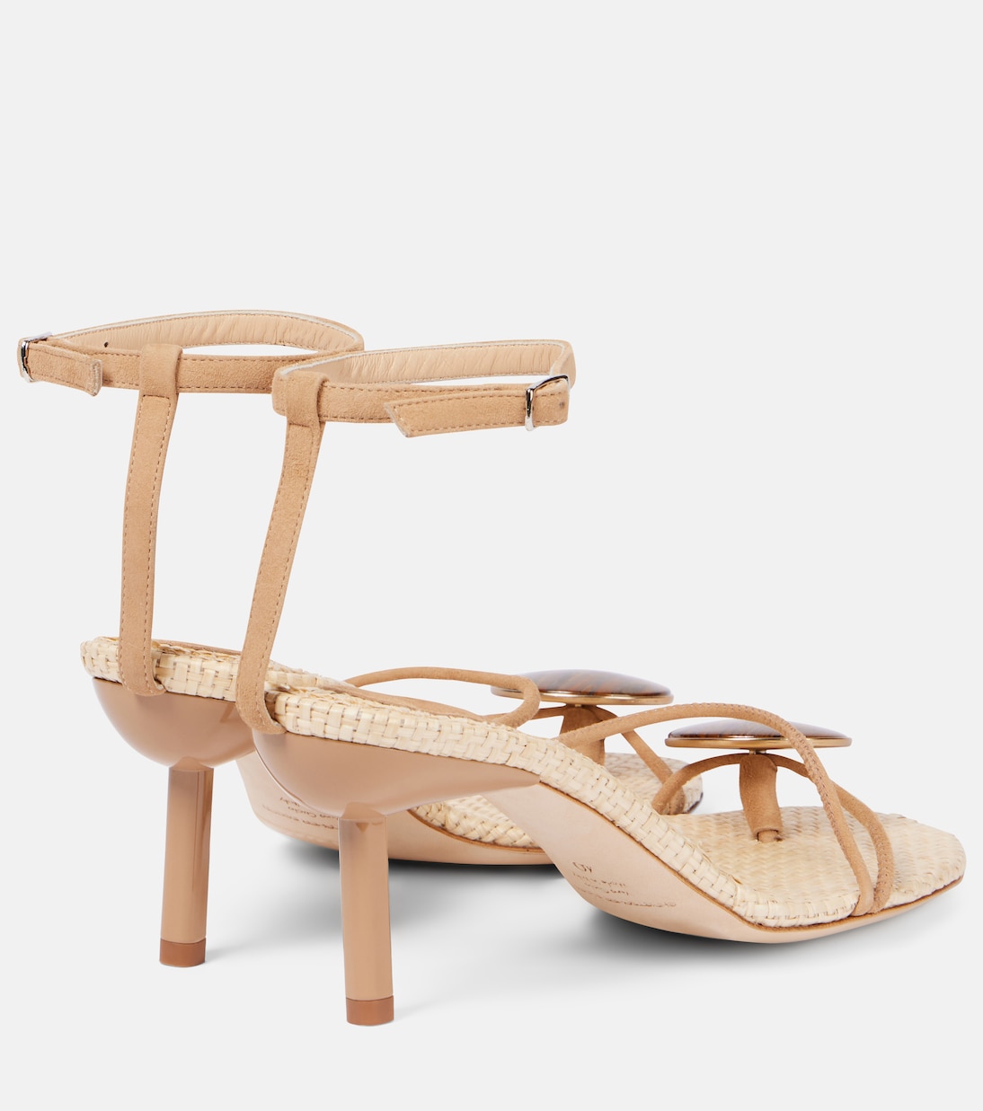 Doma suede thong sandals  | Christopher Esber