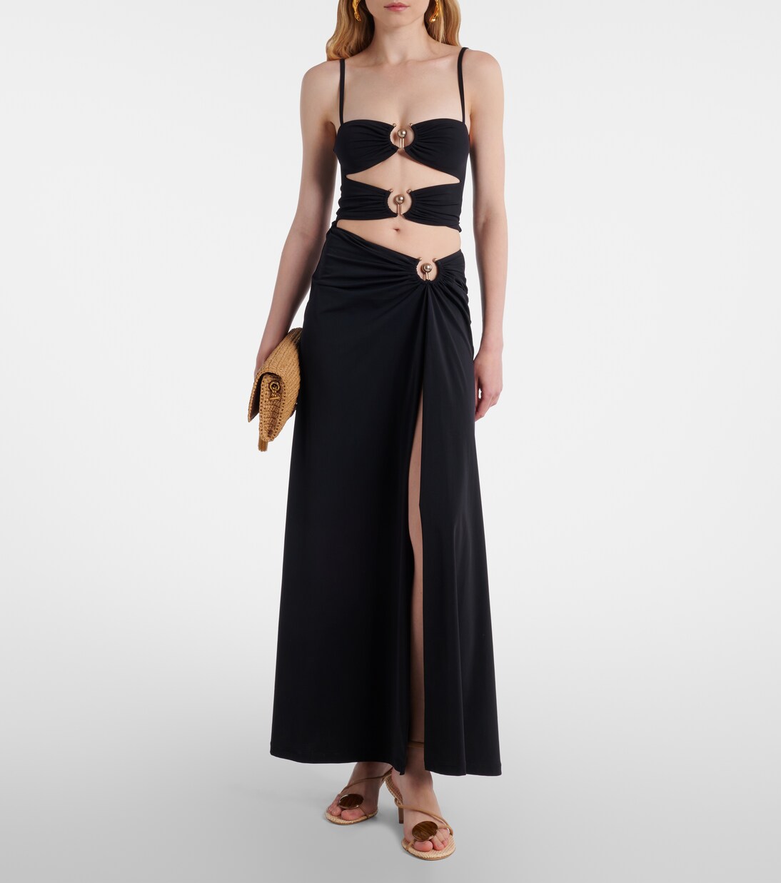 Doma suede thong sandals  | Christopher Esber