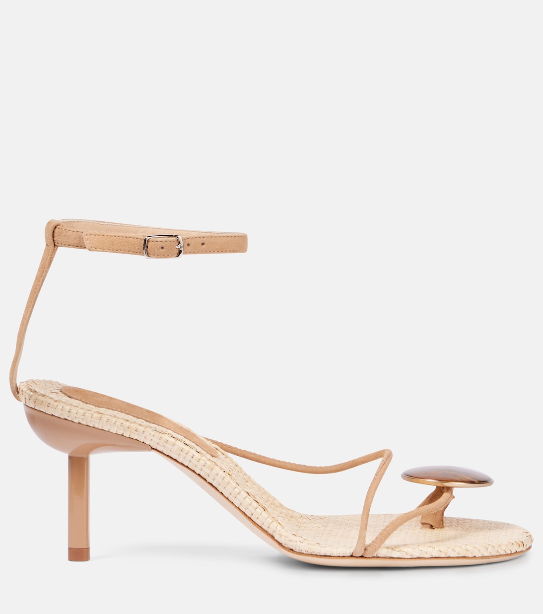 Doma suede thong sandals  | Christopher Esber