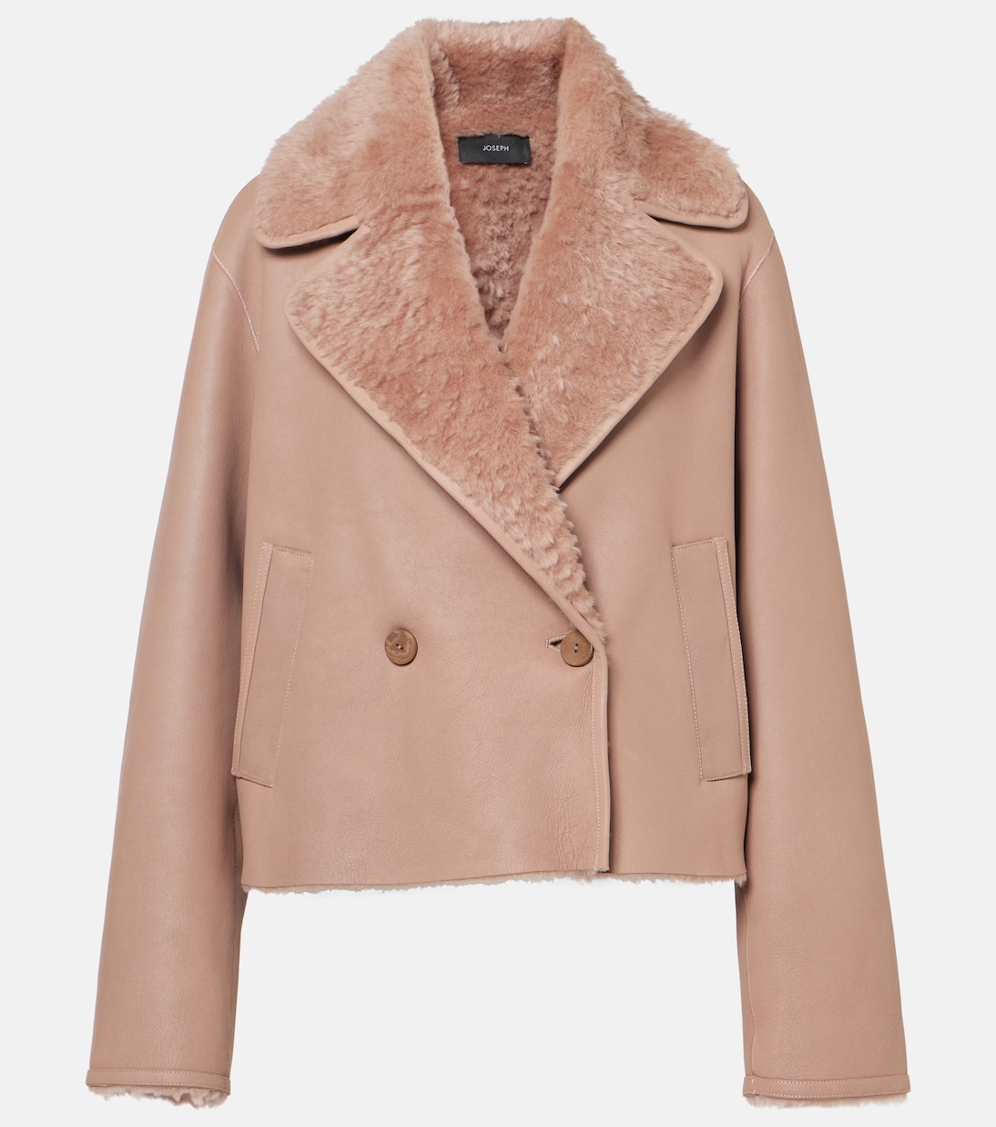 Jacke Rousse aus Shearling | Joseph
