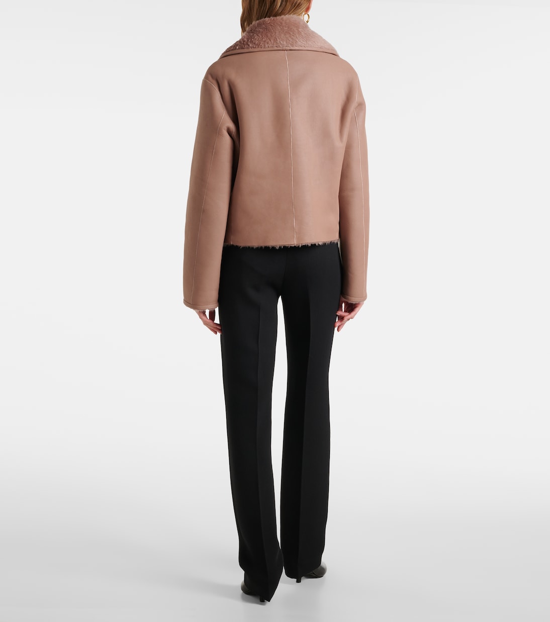 Jacke Rousse aus Shearling | Joseph