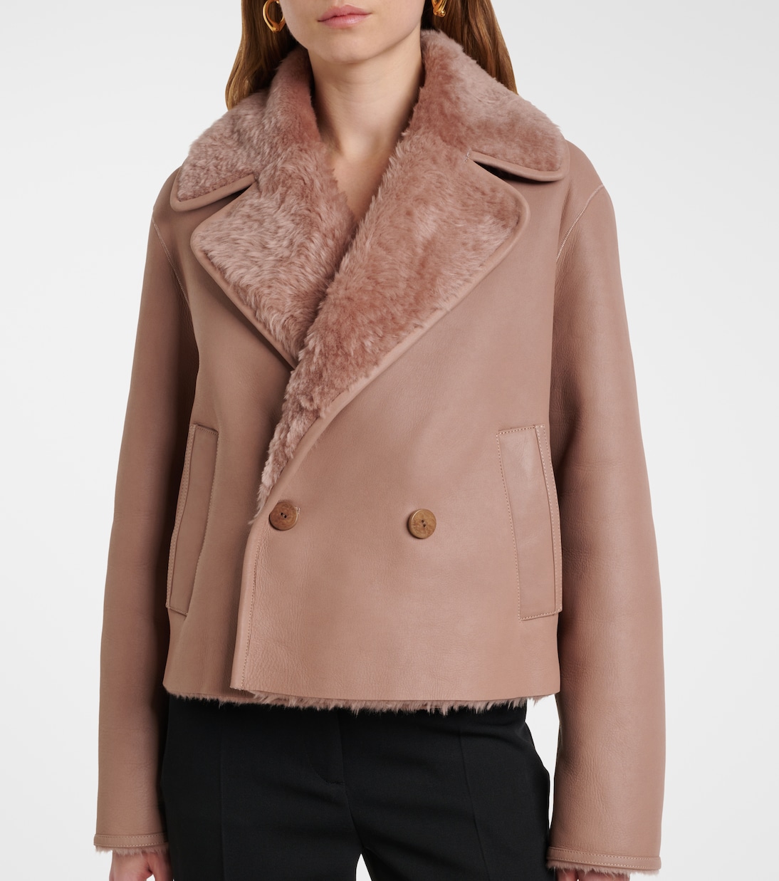 Jacke Rousse aus Shearling | Joseph