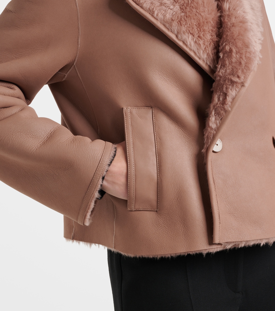 Jacke Rousse aus Shearling | Joseph