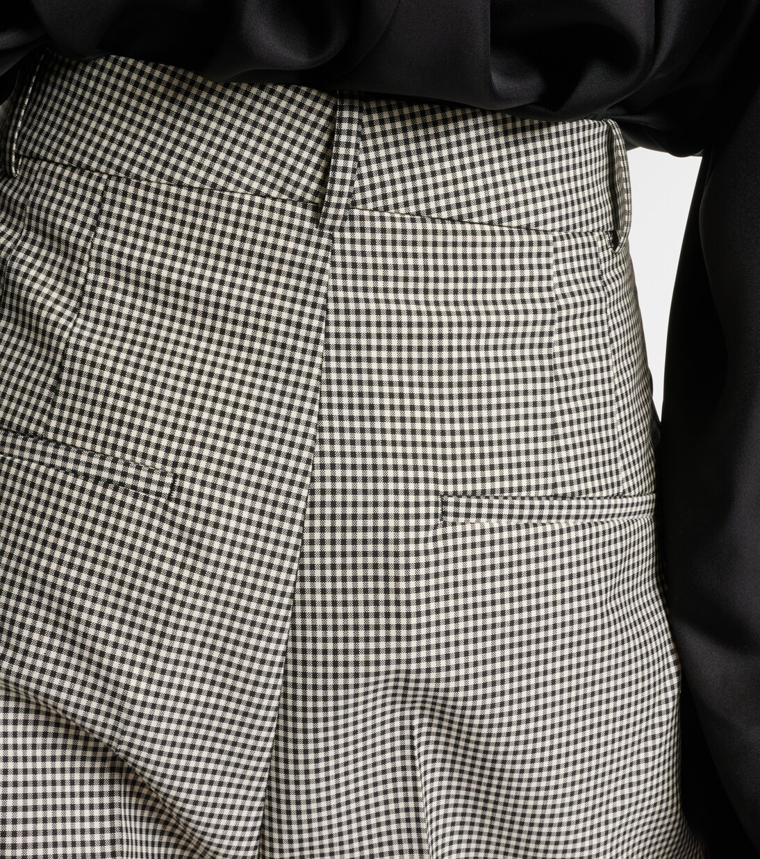 Weite Hose aus einem Wollgemisch | Róhe