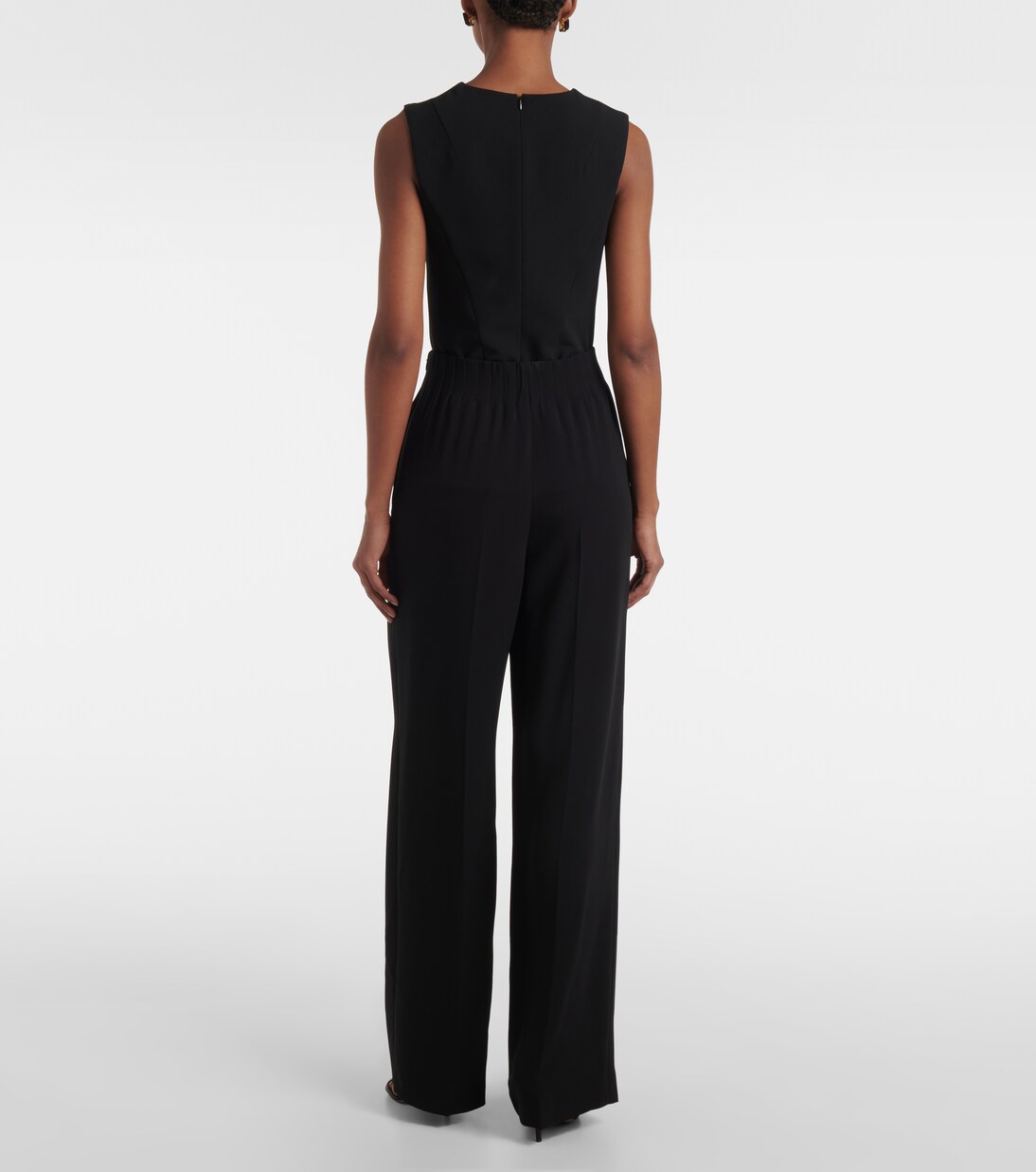 Pantalon ample Maud en soie | Fforme