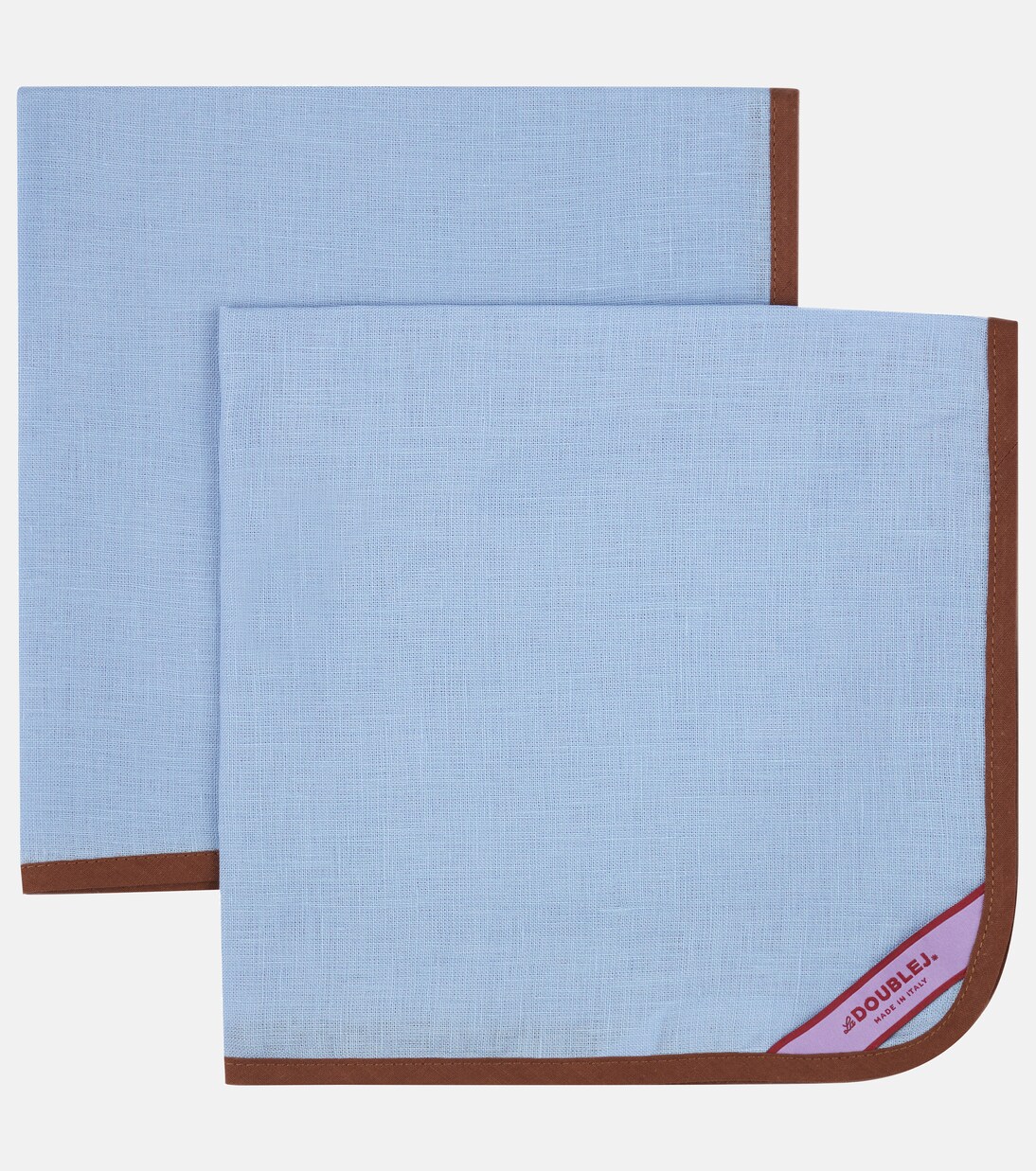 Rainbow Sky Large set of 2 napkins | La DoubleJ