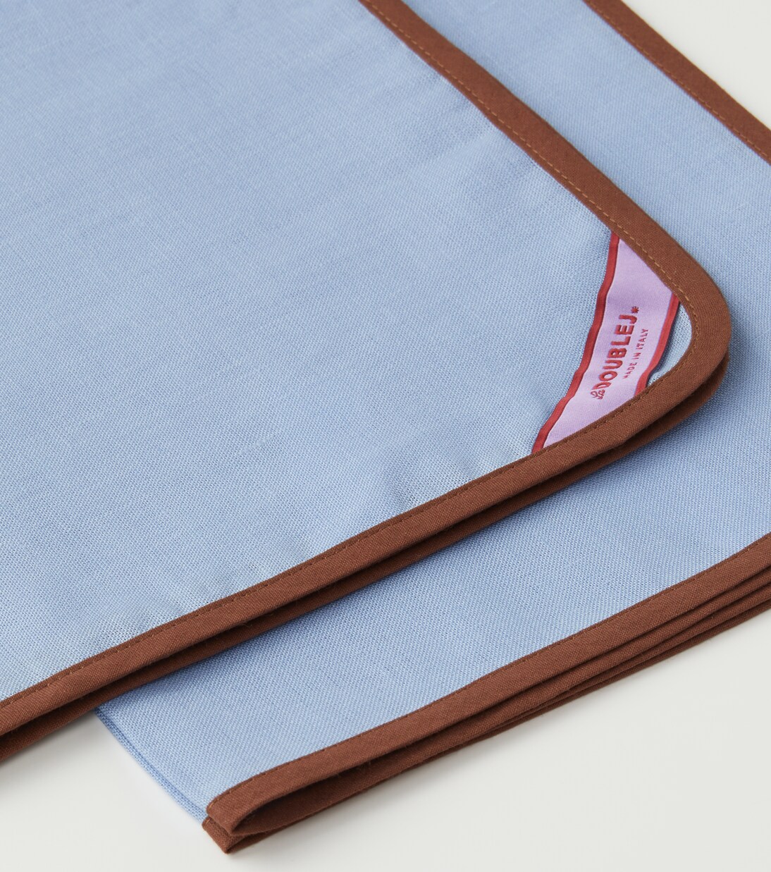 Rainbow Sky Large set of 2 napkins | La DoubleJ