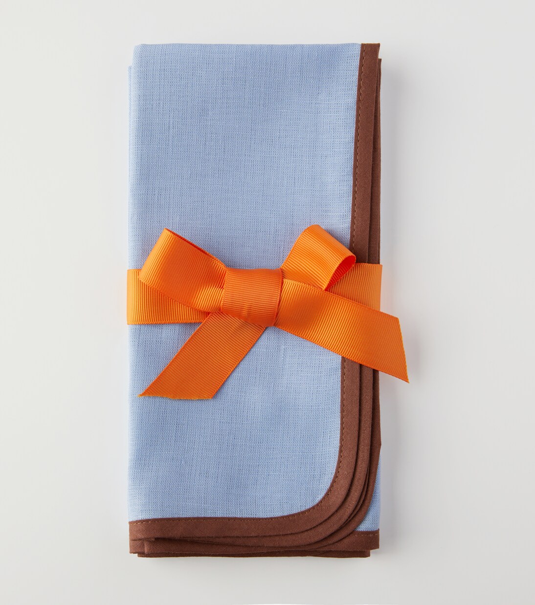 Rainbow Sky Large set of 2 napkins | La DoubleJ