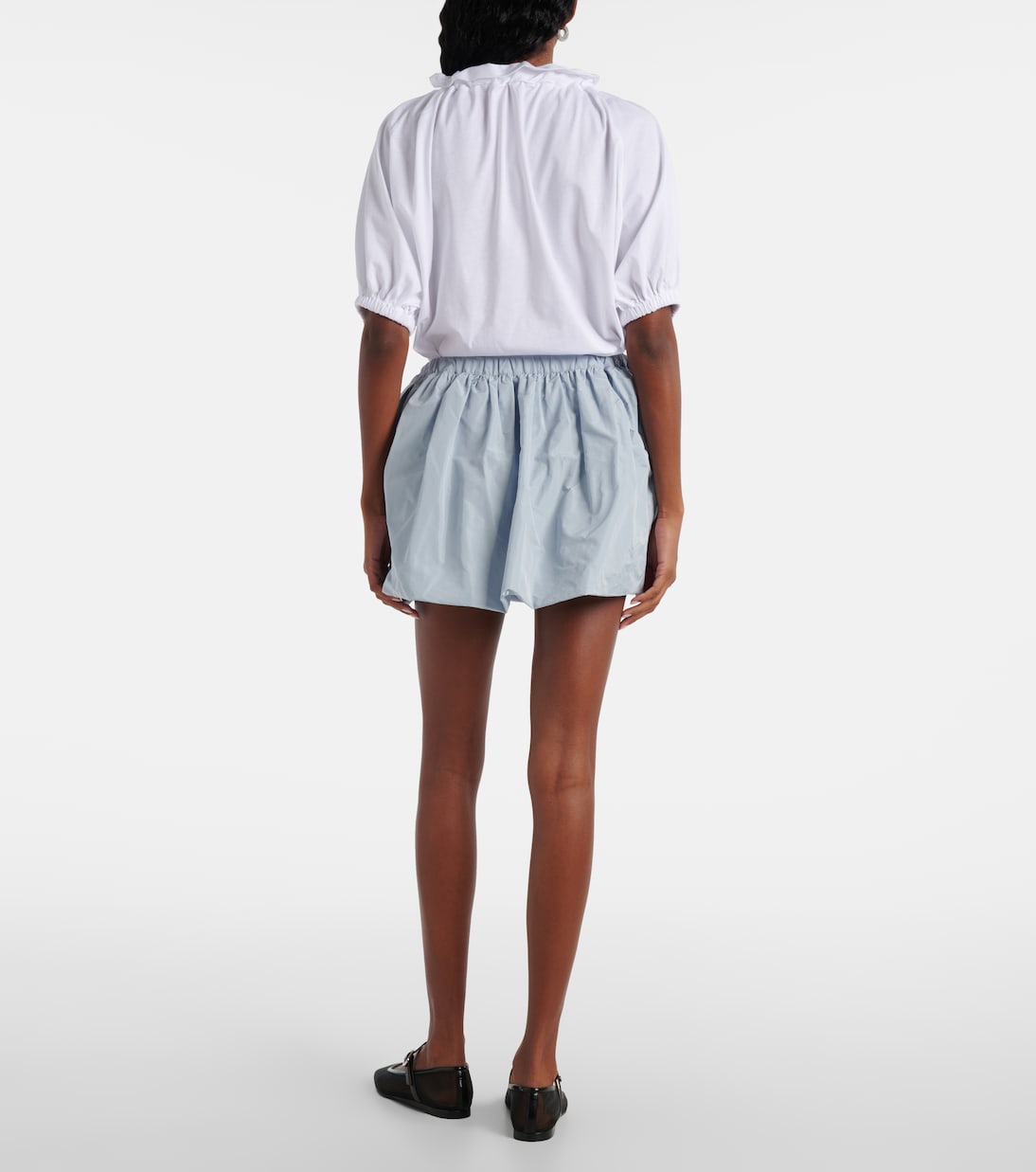 Faille miniskirt | Patou