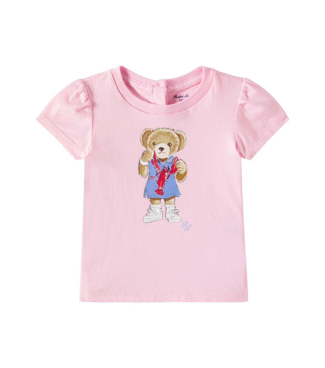 Baby Polo Bear cotton jersey T-shirt | Polo Ralph Lauren Kids