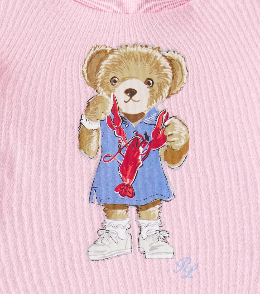 Baby Polo Bear cotton jersey T-shirt | Polo Ralph Lauren Kids