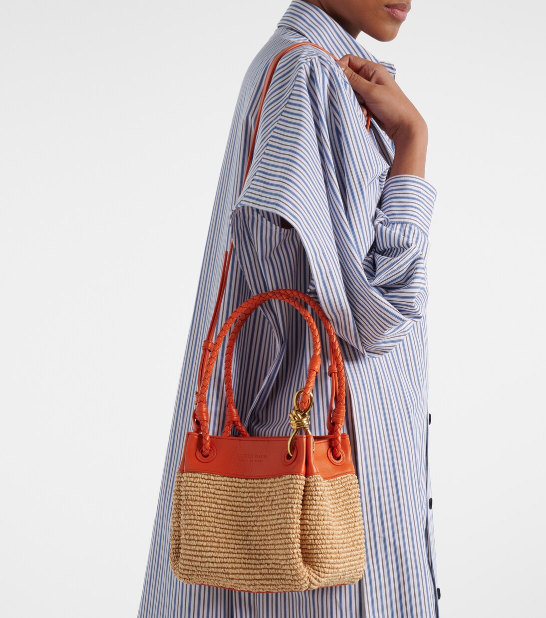 Parachute Small shoulder bag | Bottega Veneta