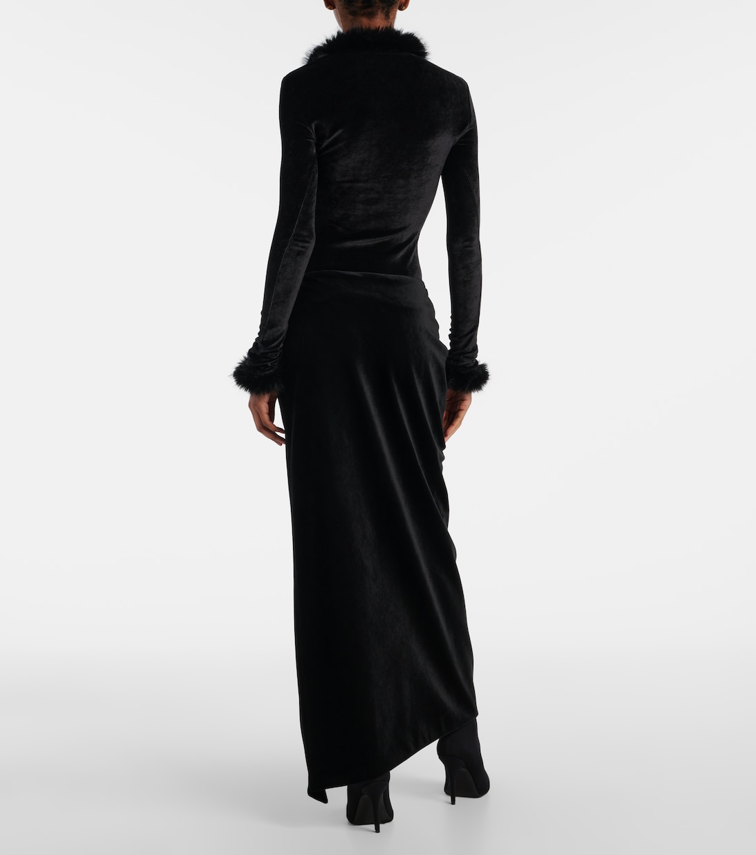 Jersey wrap skirt | Balenciaga
