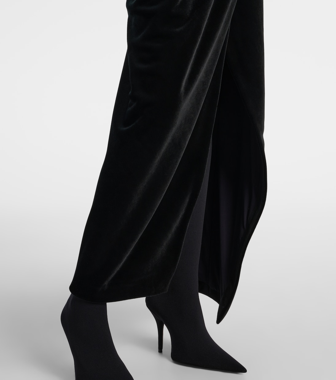Jersey wrap skirt | Balenciaga
