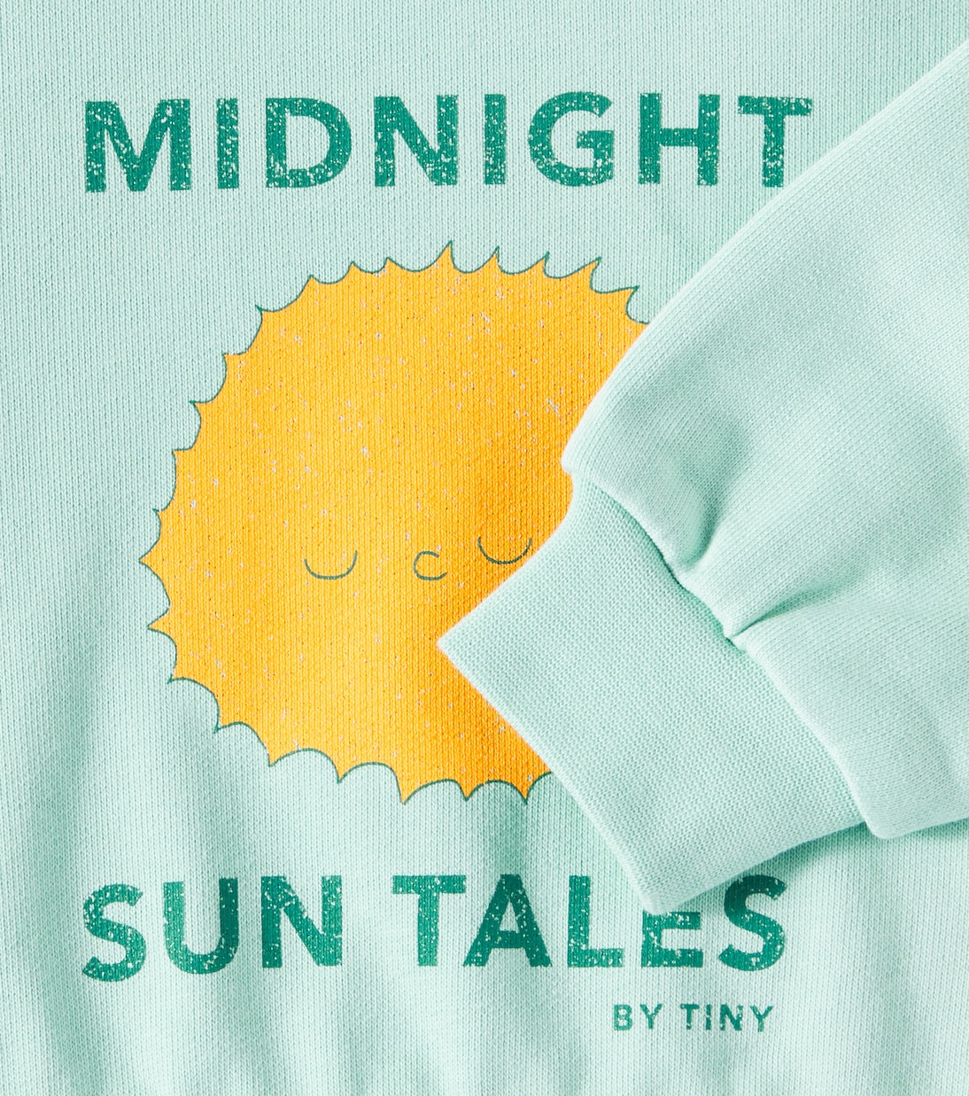 Baby - Felpa Sun Tales in jersey | Tinycottons