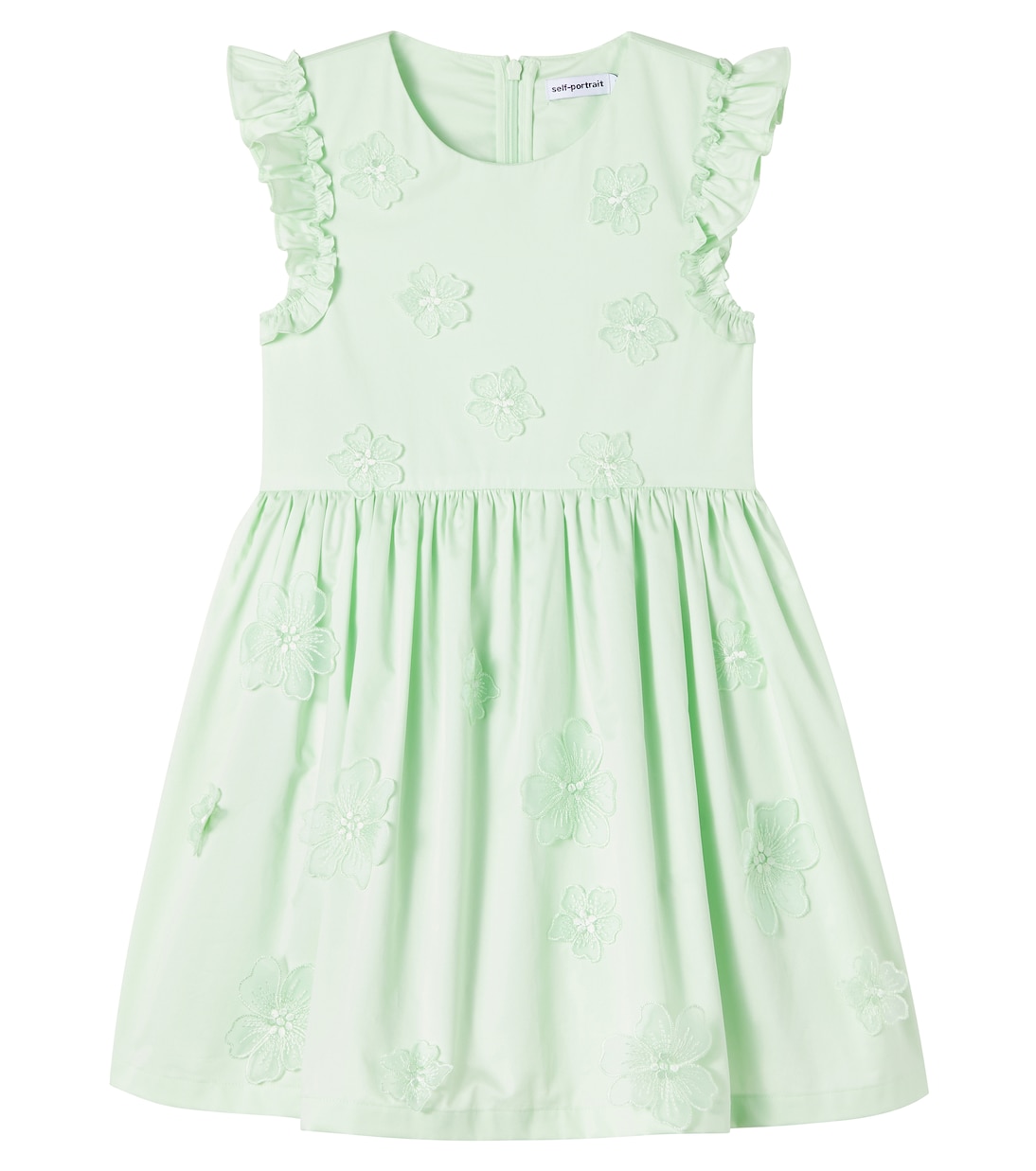 Kleid aus Baumwolle | Self-Portrait Kids