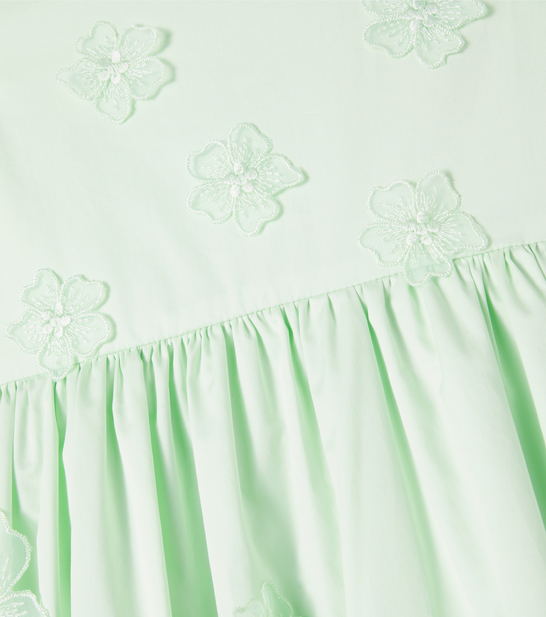 Kleid aus Baumwolle | Self-Portrait Kids