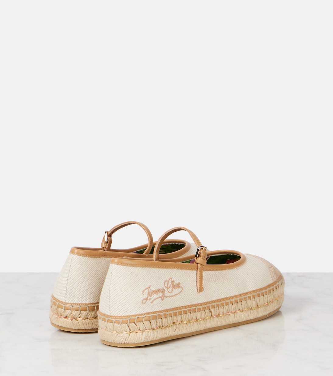 Aciel espadrille slides | Jimmy Choo