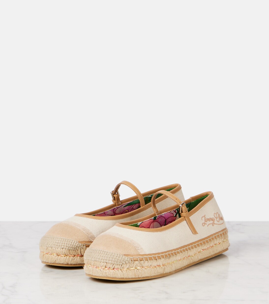 Aciel espadrille slides | Jimmy Choo