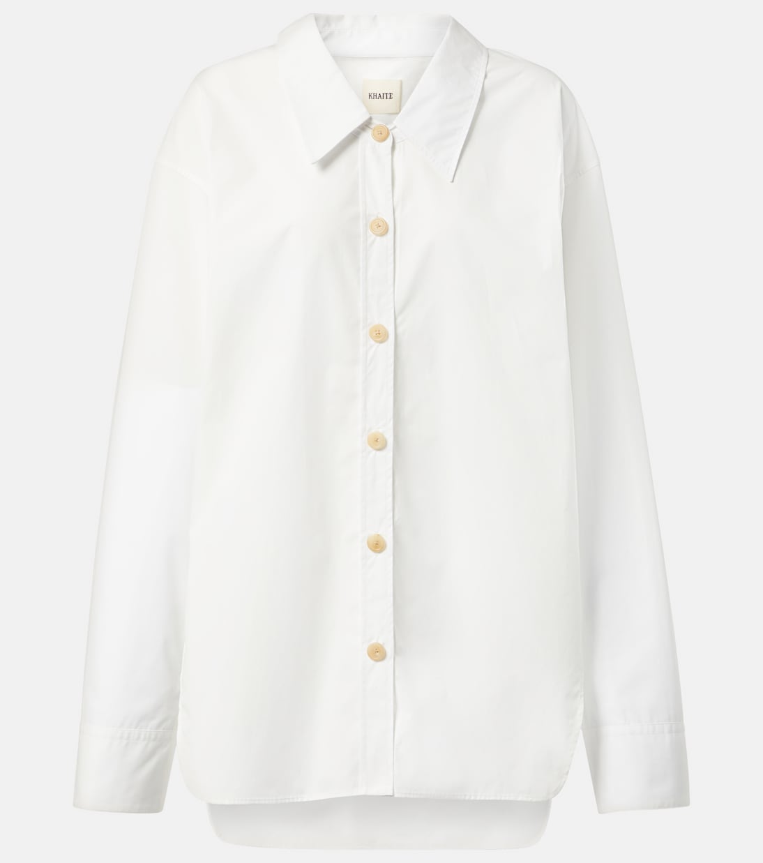 Herschel cotton shirt | Khaite