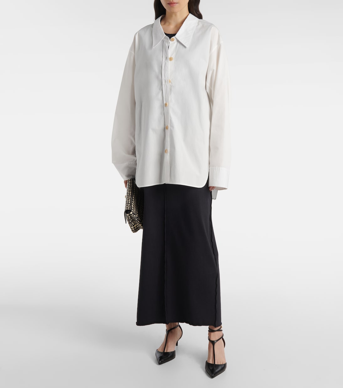 Herschel cotton shirt | Khaite