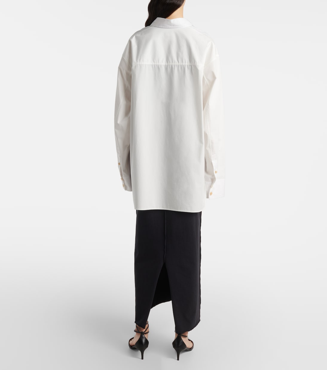 Herschel cotton shirt | Khaite