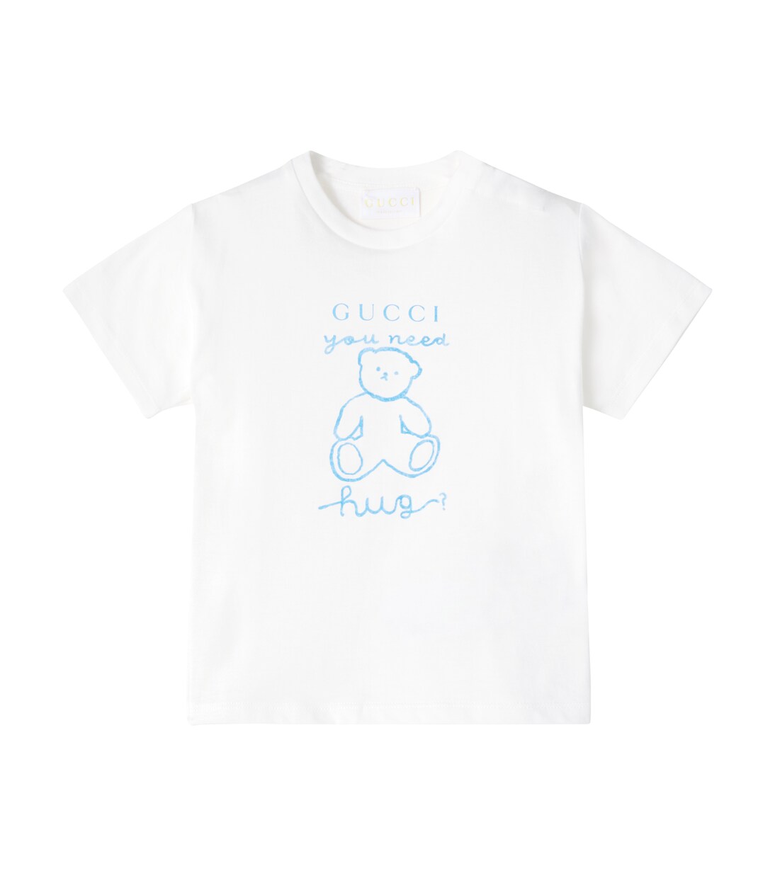 Baby cotton jersey T-shirt | Gucci Kids