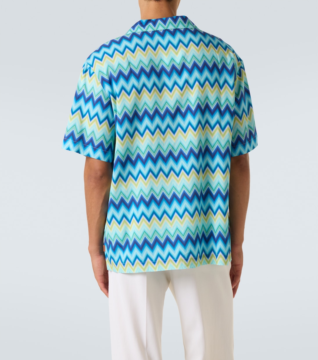 Zigzag bowling shirt | Missoni