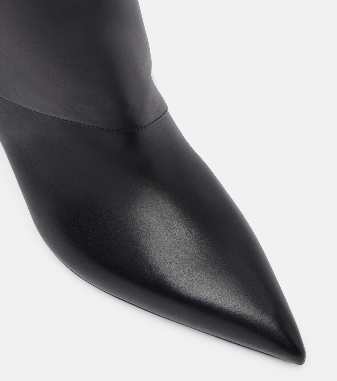 Twist 95 leather knee-high boots | Balmain