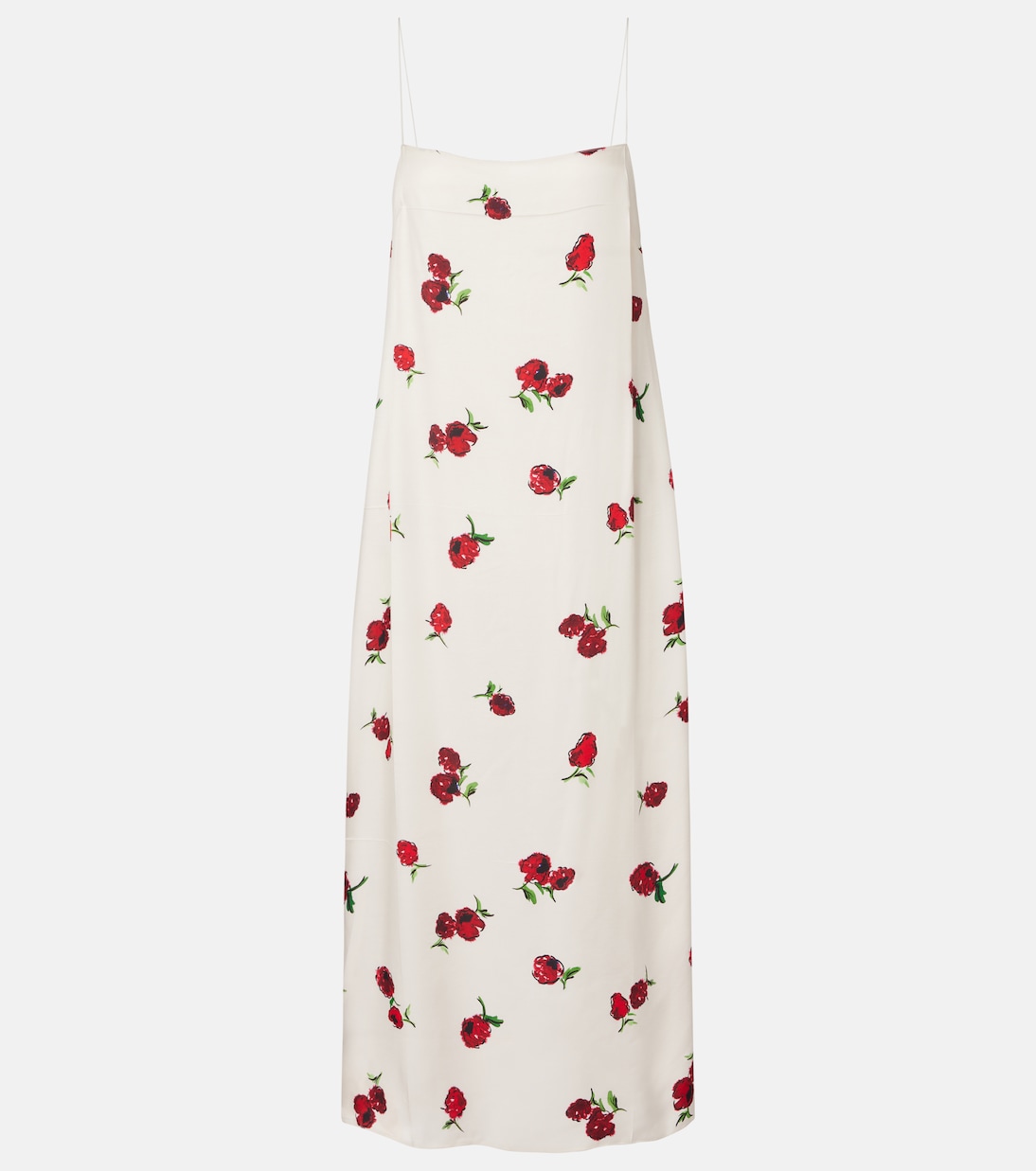 Slipdress Sicily aus Twill | Khaite