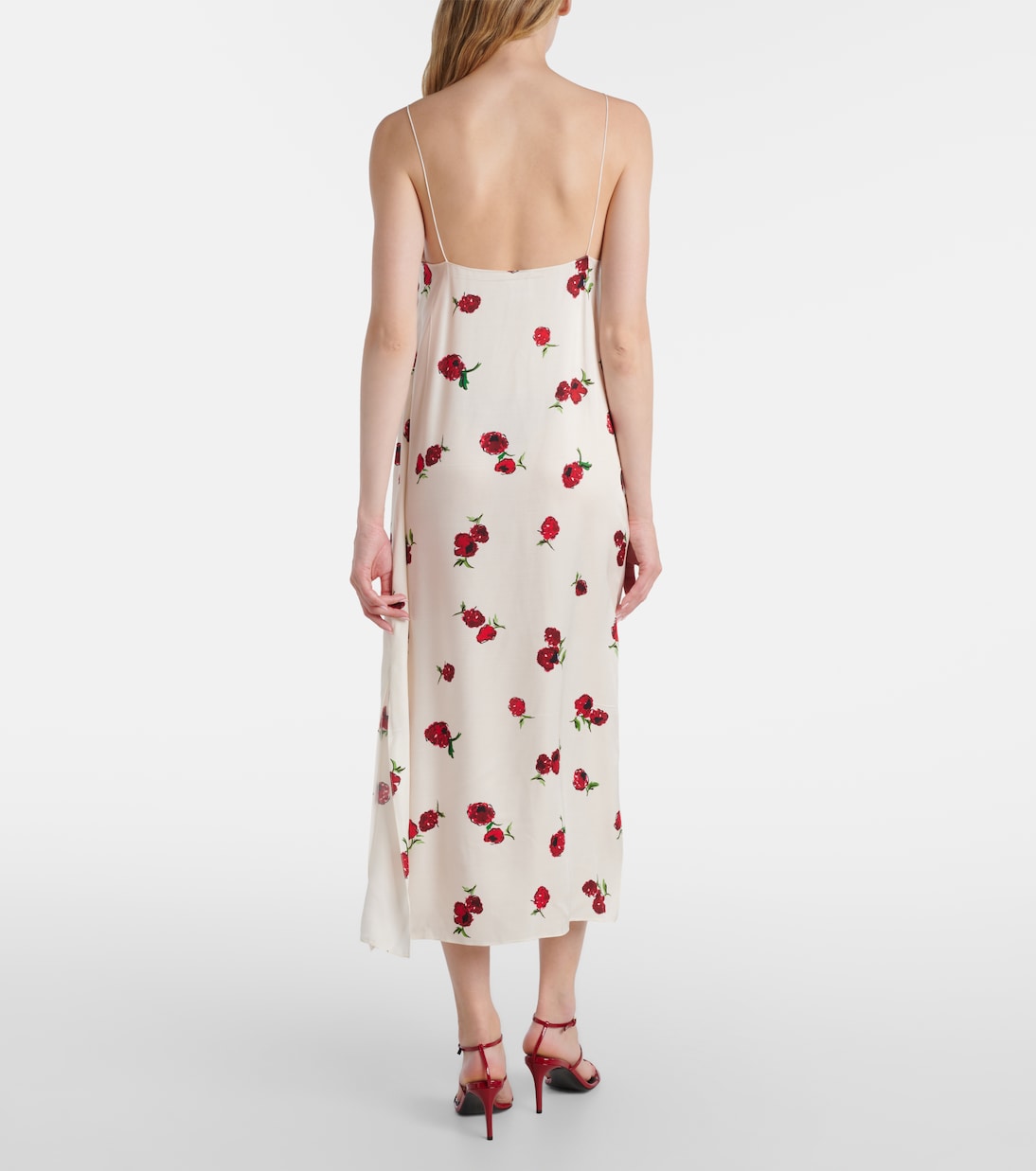 Slipdress Sicily aus Twill | Khaite