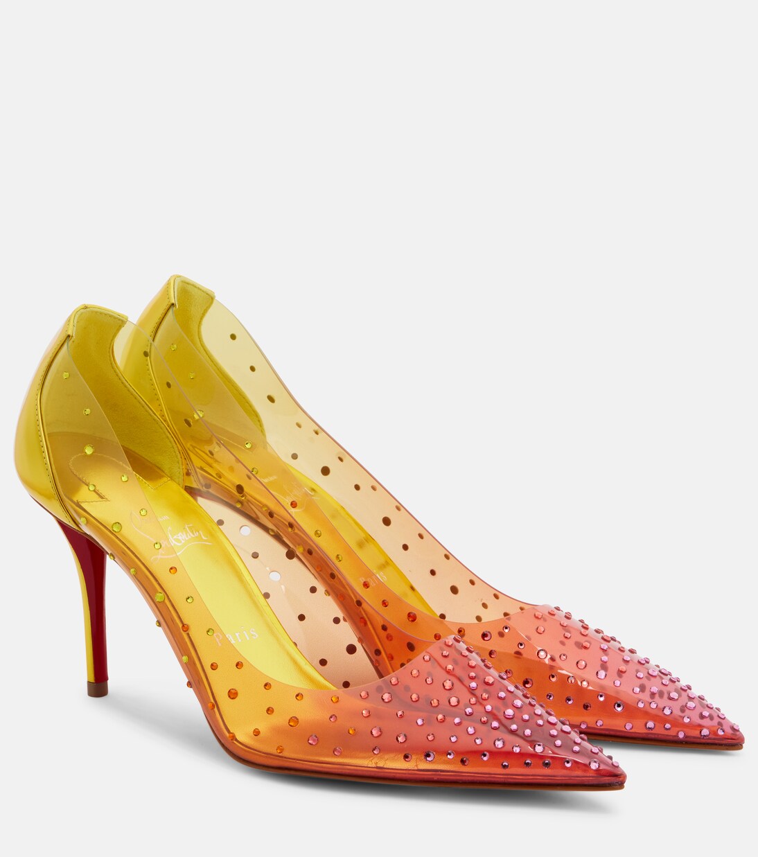 Miss Z Degrastrass 80 PVC pumps | Christian Louboutin