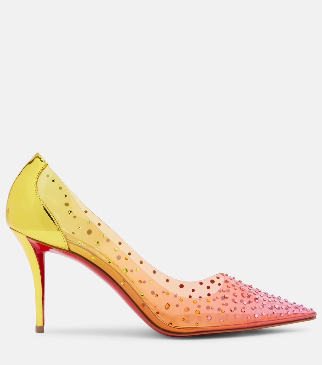 Miss Z Degrastrass 80 PVC pumps | Christian Louboutin
