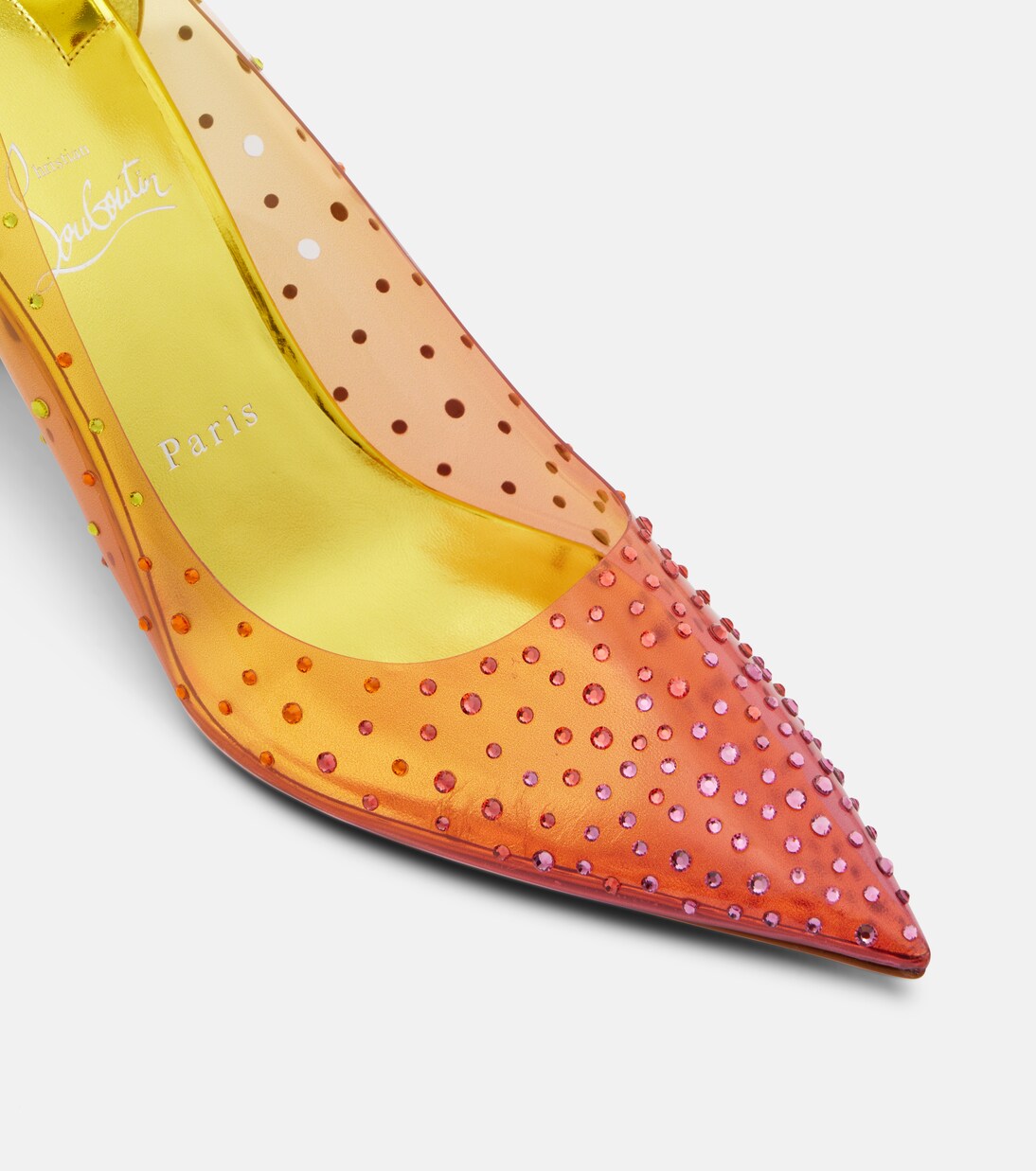 Miss Z Degrastrass 80 PVC pumps | Christian Louboutin