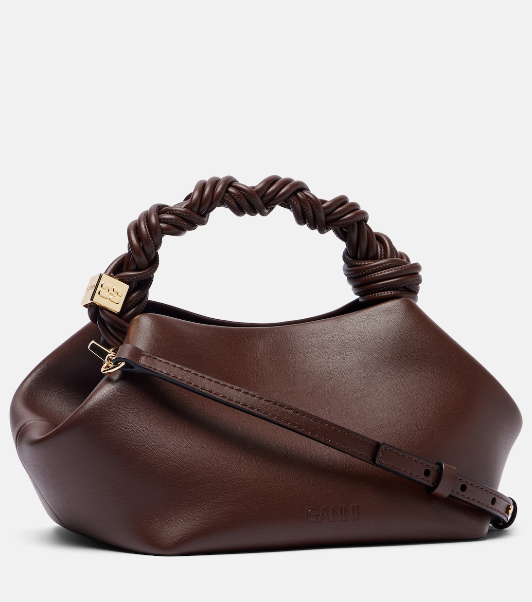 Borsa Bou Small in pelle | Ganni