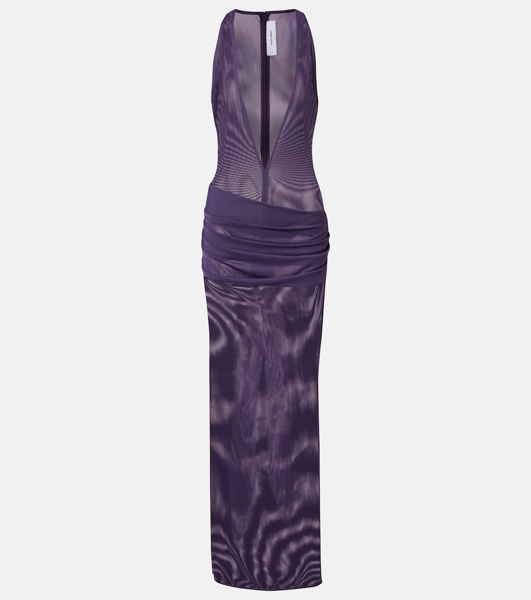 Sheer gown | Alex Perry