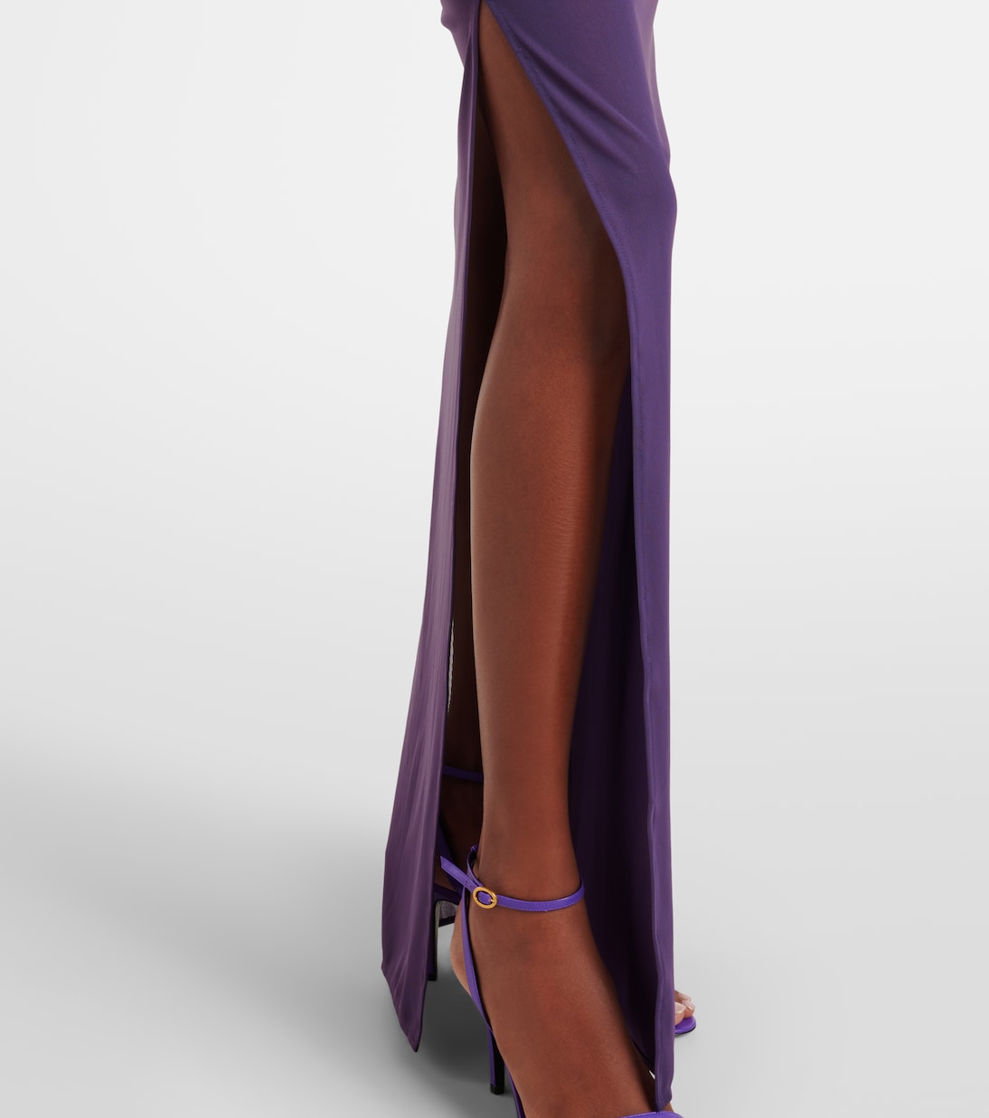 Sheer gown | Alex Perry