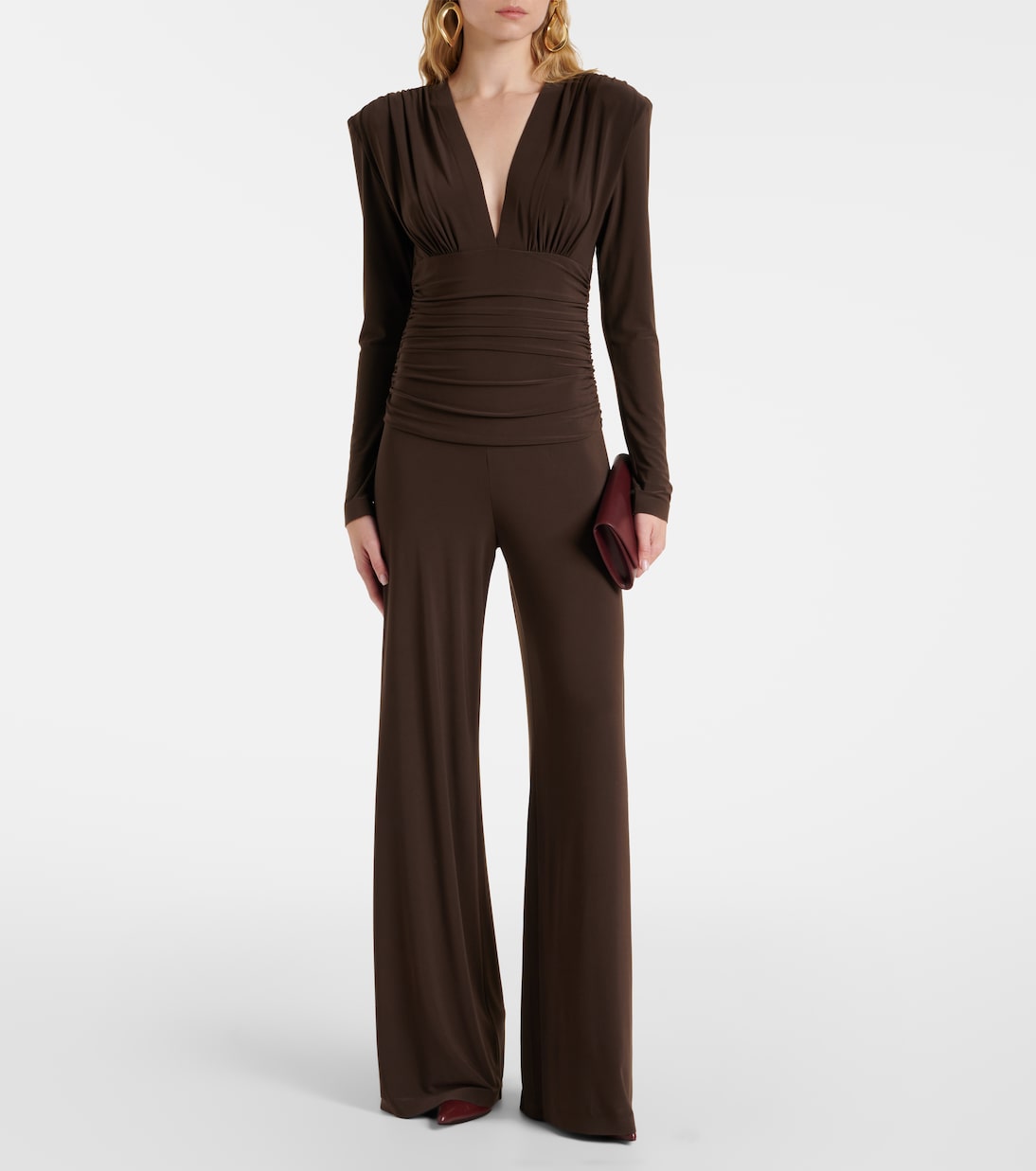 Jumpsuit aus Jersey | Norma Kamali