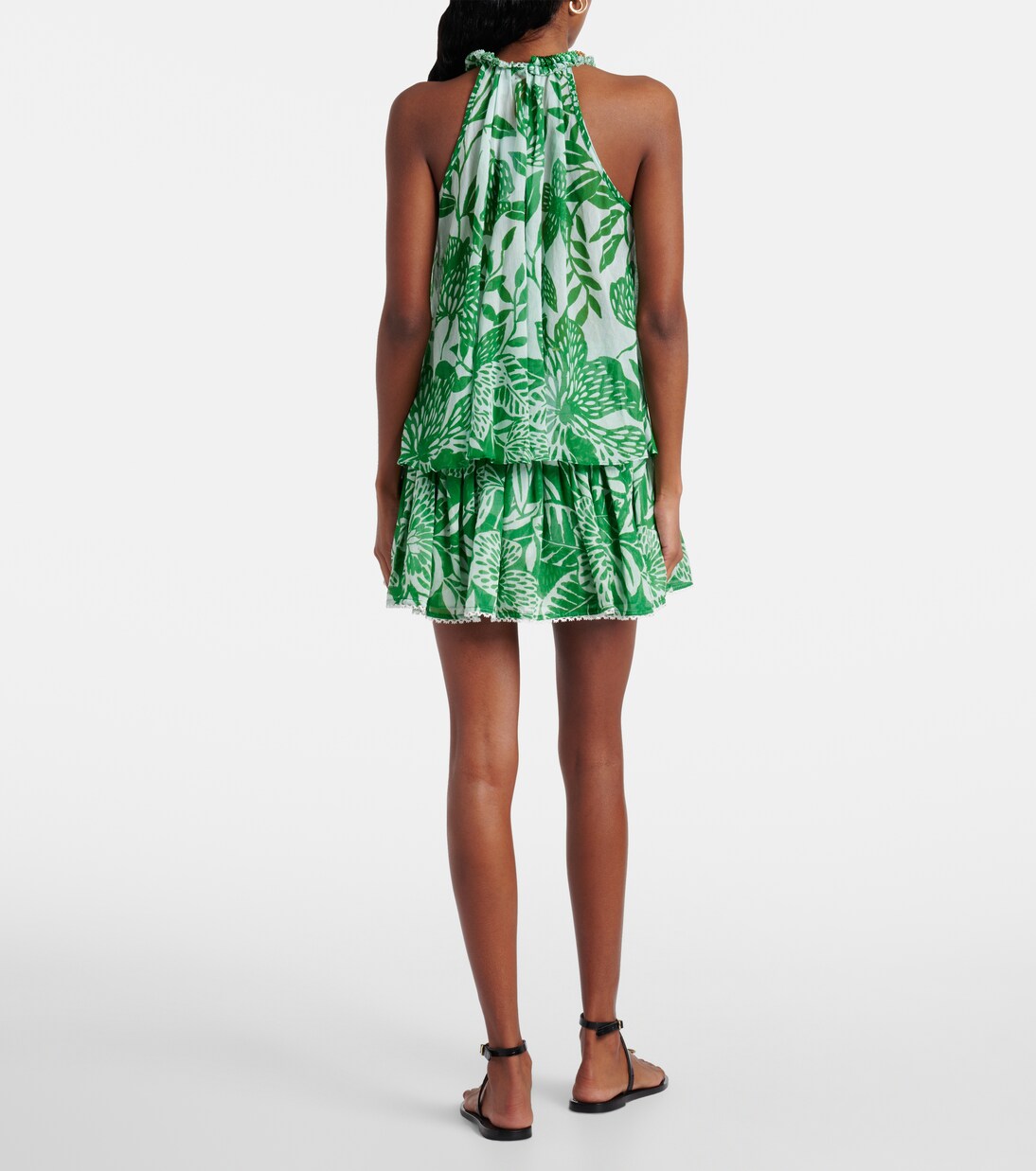 Bedrucktes Top Cleo aus Baumwolle | Poupette St Barth