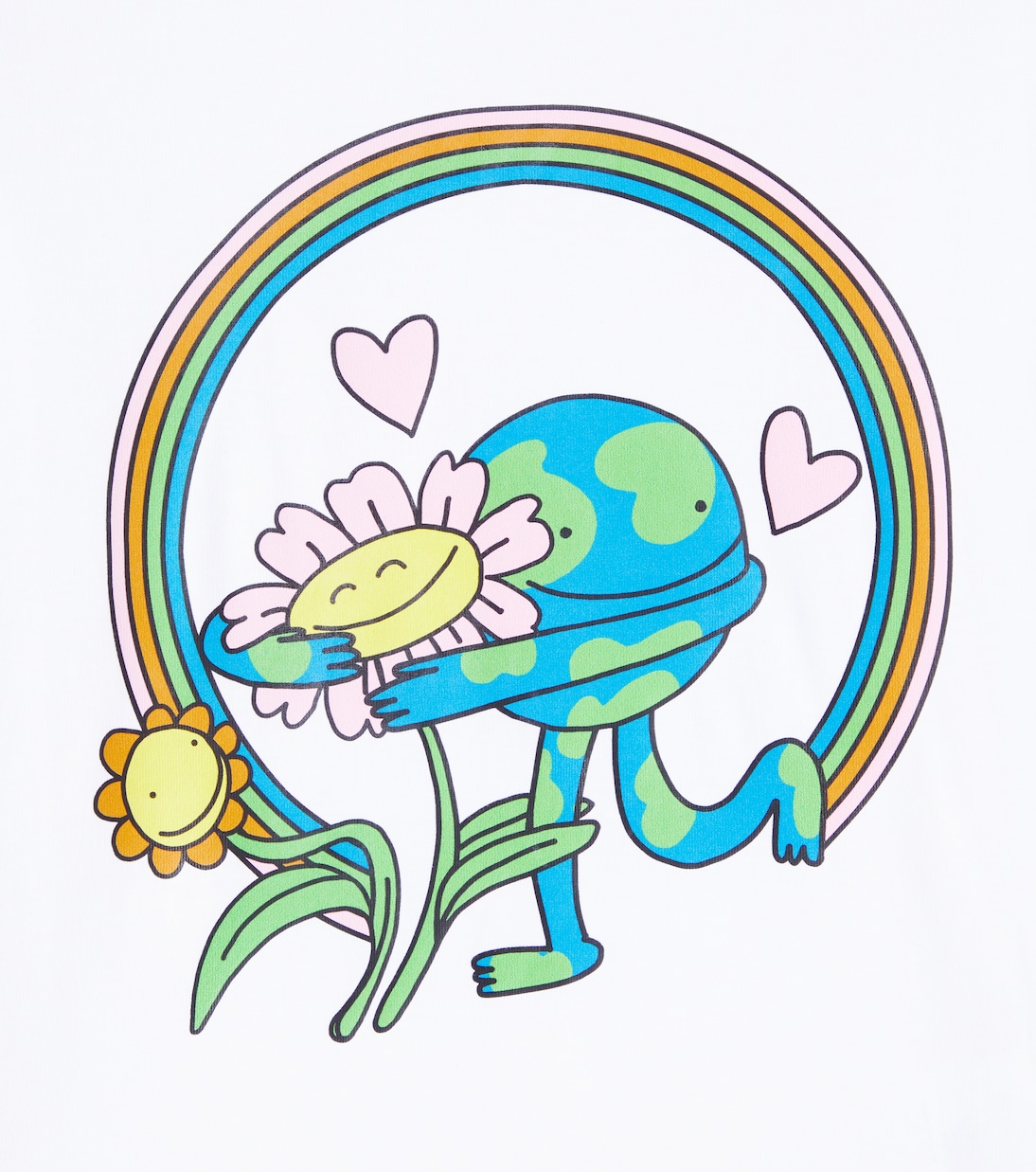 Printed cotton jersey T-shirt | Stella McCartney Kids