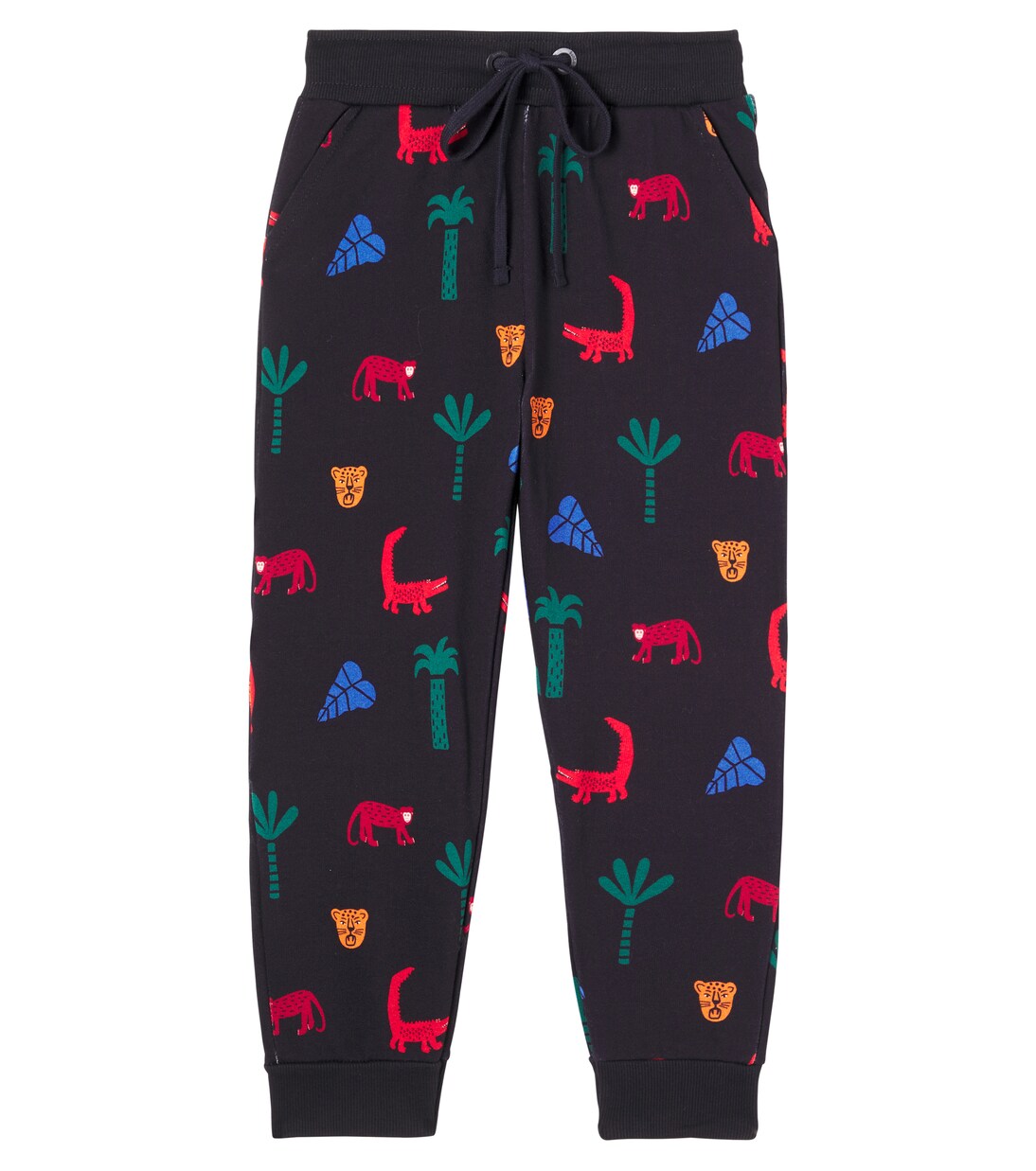 Bioma cotton-blend jersey sweatpants | Fábula