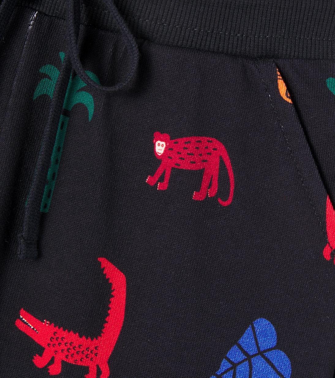 Bioma cotton-blend jersey sweatpants | Fábula